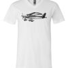 Men's Short Sleeve V-Neck T-Shirt Thumbnail