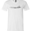 Men's Short Sleeve V-Neck T-Shirt Thumbnail