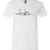 Men's Short Sleeve V-Neck T-Shirt Thumbnail