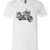 Men's Short Sleeve V-Neck T-Shirt Thumbnail