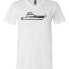 Men's Short Sleeve V-Neck T-Shirt Thumbnail