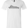 Men's Short Sleeve V-Neck T-Shirt Thumbnail