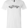 Men's Short Sleeve V-Neck T-Shirt Thumbnail
