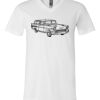 Men's Short Sleeve V-Neck T-Shirt Thumbnail