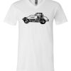 Men's Short Sleeve V-Neck T-Shirt Thumbnail