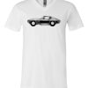 Men's Short Sleeve V-Neck T-Shirt Thumbnail
