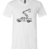 Men's Short Sleeve V-Neck T-Shirt Thumbnail