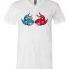 Men's Short Sleeve V-Neck T-Shirt Thumbnail
