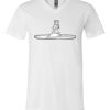 Men's Short Sleeve V-Neck T-Shirt Thumbnail