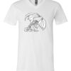 Men's Short Sleeve V-Neck T-Shirt Thumbnail