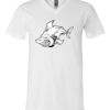 Men's Short Sleeve V-Neck T-Shirt Thumbnail