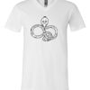 Men's Short Sleeve V-Neck T-Shirt Thumbnail