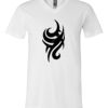 Men's Short Sleeve V-Neck T-Shirt Thumbnail