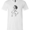 Men's Short Sleeve V-Neck T-Shirt Thumbnail