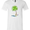 Men's Short Sleeve V-Neck T-Shirt Thumbnail