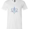Men's Short Sleeve V-Neck T-Shirt Thumbnail