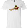Men's Short Sleeve V-Neck T-Shirt Thumbnail