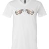 Men's Short Sleeve V-Neck T-Shirt Thumbnail
