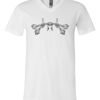 Men's Short Sleeve V-Neck T-Shirt Thumbnail