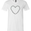Men's Short Sleeve V-Neck T-Shirt Thumbnail