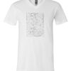 Men's Short Sleeve V-Neck T-Shirt Thumbnail