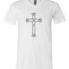 Men's Short Sleeve V-Neck T-Shirt Thumbnail