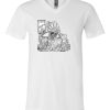 Men's Short Sleeve V-Neck T-Shirt Thumbnail