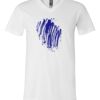 Men's Short Sleeve V-Neck T-Shirt Thumbnail
