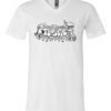 Men's Short Sleeve V-Neck T-Shirt Thumbnail