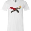 Men's Short Sleeve V-Neck T-Shirt Thumbnail