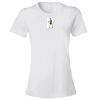 Women's Lightweight Ringspun T-Shirt Thumbnail