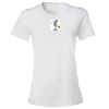Women's Lightweight Ringspun T-Shirt Thumbnail