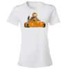 Women's Lightweight Ringspun T-Shirt Thumbnail