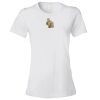 Women's Lightweight Ringspun T-Shirt Thumbnail