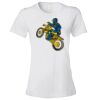 Women's Lightweight Ringspun T-Shirt Thumbnail