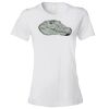 Women's Lightweight Ringspun T-Shirt Thumbnail