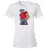 Women's Lightweight Ringspun T-Shirt Thumbnail