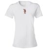 Women's Lightweight Ringspun T-Shirt Thumbnail