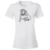 Women's Lightweight Ringspun T-Shirt Thumbnail