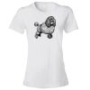 Women's Lightweight Ringspun T-Shirt Thumbnail