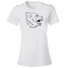 Women's Lightweight Ringspun T-Shirt Thumbnail