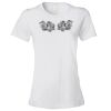 Women's Lightweight Ringspun T-Shirt Thumbnail