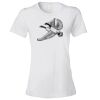 Women's Lightweight Ringspun T-Shirt Thumbnail