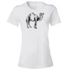 Women's Lightweight Ringspun T-Shirt Thumbnail