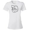 Women's Lightweight Ringspun T-Shirt Thumbnail