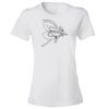 Women's Lightweight Ringspun T-Shirt Thumbnail