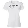 Women's Lightweight Ringspun T-Shirt Thumbnail