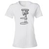 Women's Lightweight Ringspun T-Shirt Thumbnail