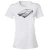 Women's Lightweight Ringspun T-Shirt Thumbnail