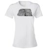 Women's Lightweight Ringspun T-Shirt Thumbnail